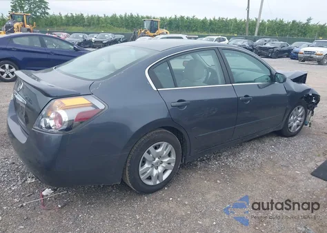 2010 Nissan Altima из США, поврежденный, VIN 1N4AL2AP2AN435177